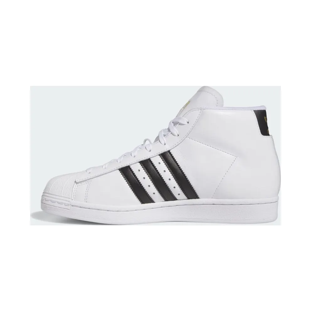 adidas Pro Model ADV Cloud White / Core Black / Gold Metallic (IE5797)