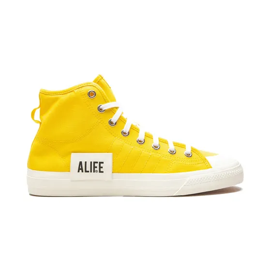 Adidas Originals Adidas Originals x Alife Nizza Hi Yellow (FX2619)