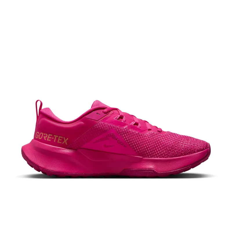 Nike Juniper Trail 2 Gore-Tex Fierce Pink Fireberry Metallic Gold (FB2065-600)
