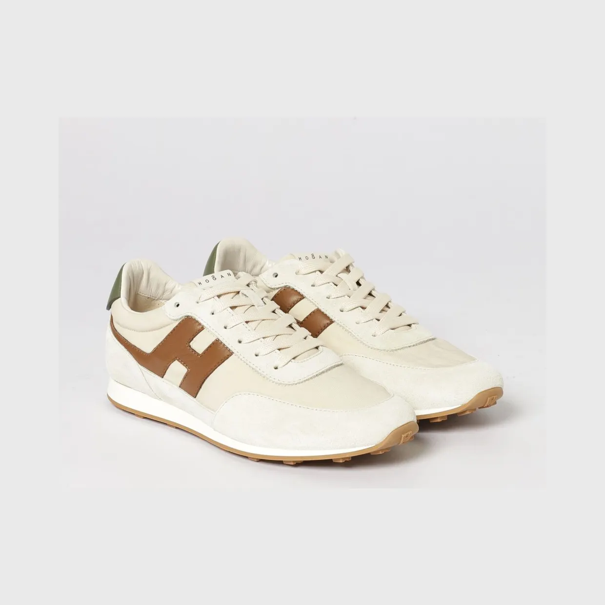 Hogan H699 Athletic Sneakers Beige (HXM6990FZ90UZA793K)