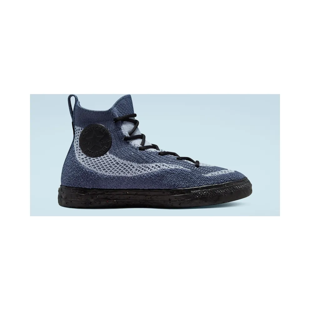 Converse Converse Renew Remix Chuck Taylor All Star Crater Knit Steel/ghost/lime Twist (172032C)