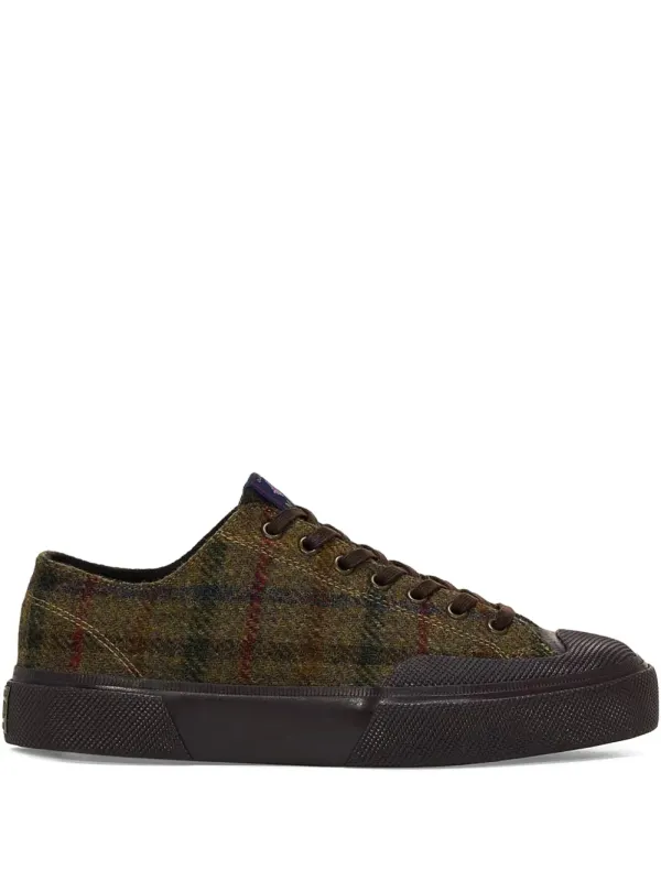 Superga 2432 geruite sneakers – Green (S5134MWA02)