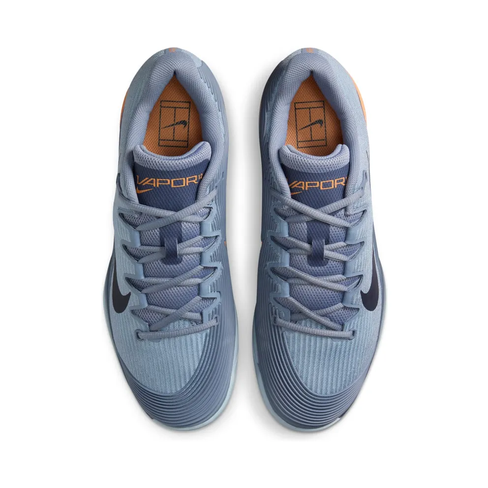 Nike Court Air Zoom Vapor 12 HC Ashen Slate Light Armory Blue Marrakesh Obsidian (FV5552-400)
