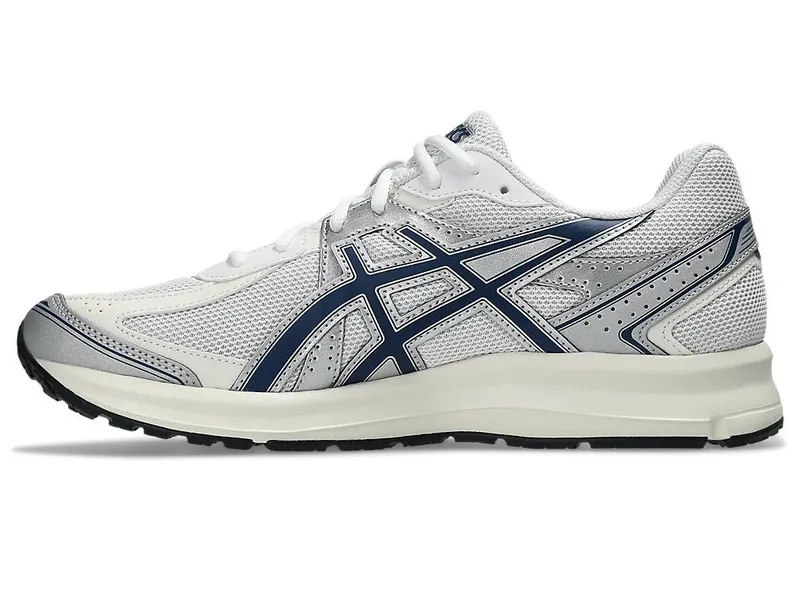 ASICS JOG 100S “White / Independence Blue” (1203A684-105)