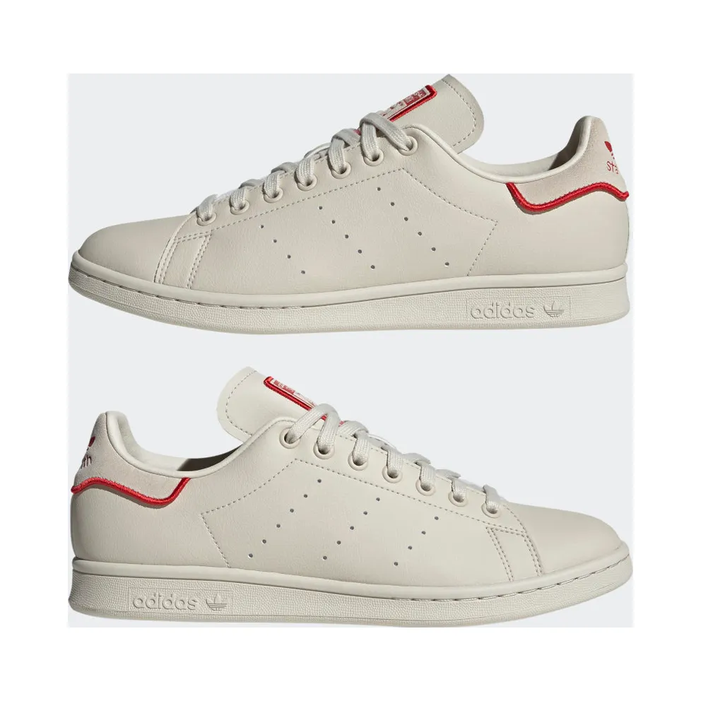 Adidas Stan Smith Aluminium / Collegiate Red / Aluminium (GX4452)