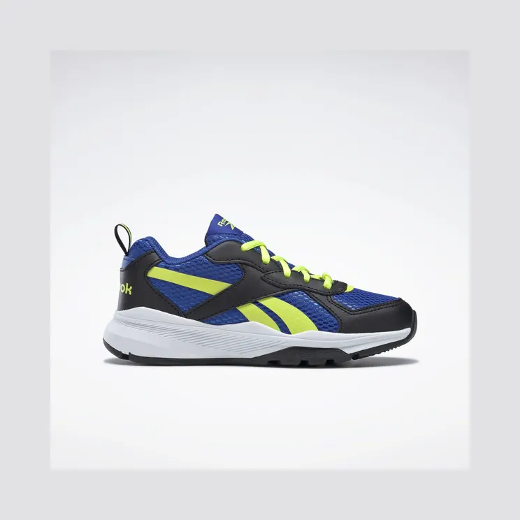 Reebok XT Sprinter Schoenen Court Blue / Black / Yellow Flare
