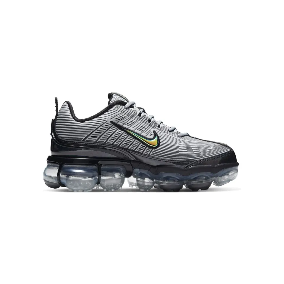 Nike Air Vapormax 360 Metallic Silver (W) Metallic Silver/Metallic Dark Grey-Black-Max Orange (CK2719-003)