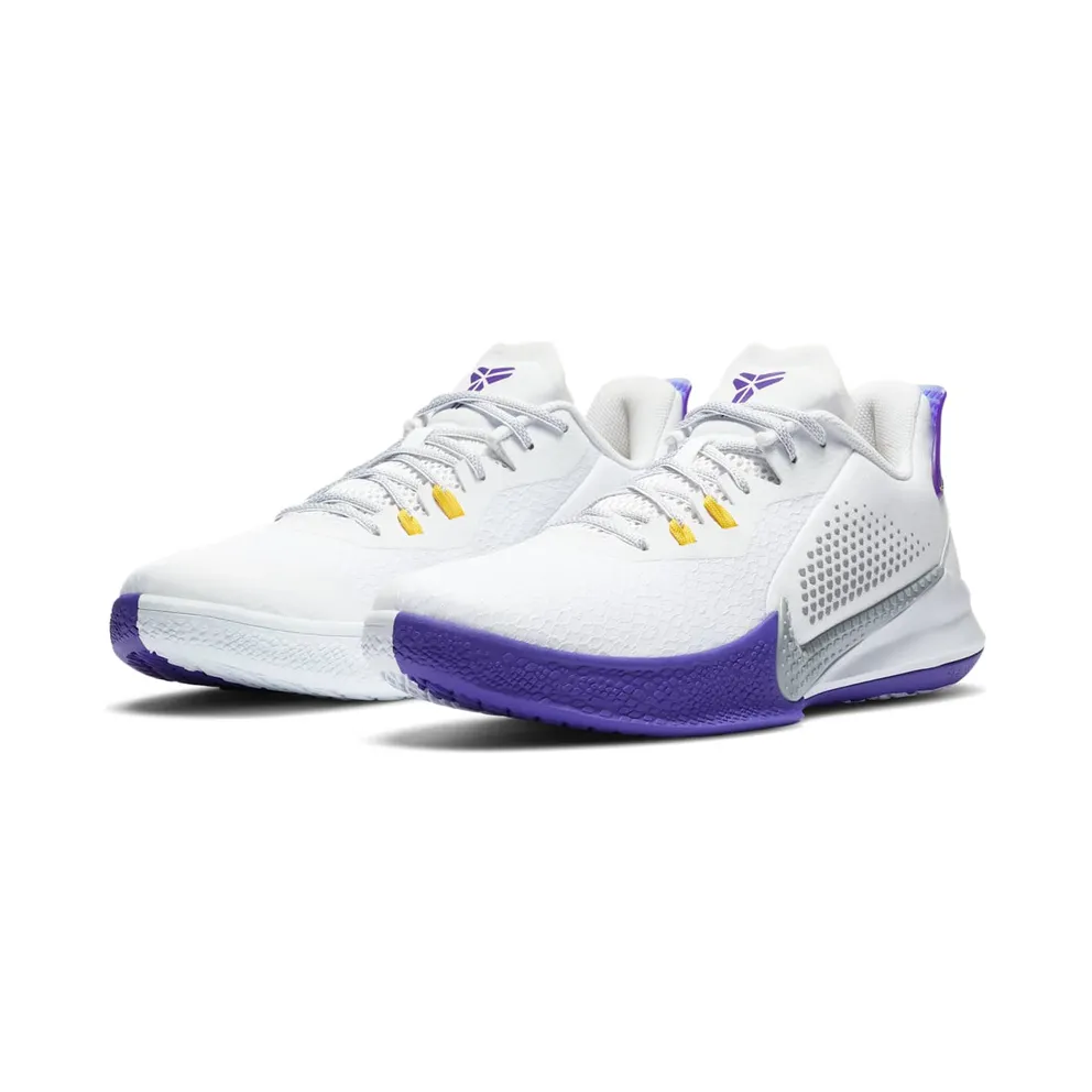Nike Mamba Fury Lakers Home White/Field Purple-Amarillo-Light Smoke Grey (CK2087-101)