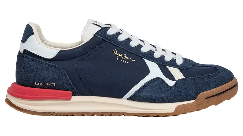 Pepe Jeans PèPè sneaker Blauw (PMS600026-595)
