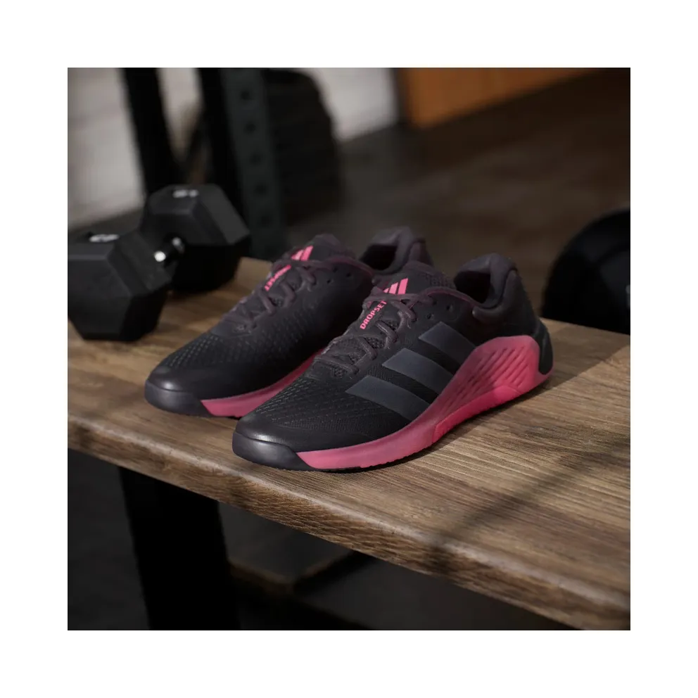 Adidas Dropset 4 Training Core Black / Grey Six / Solar Turbo (KJ6612)