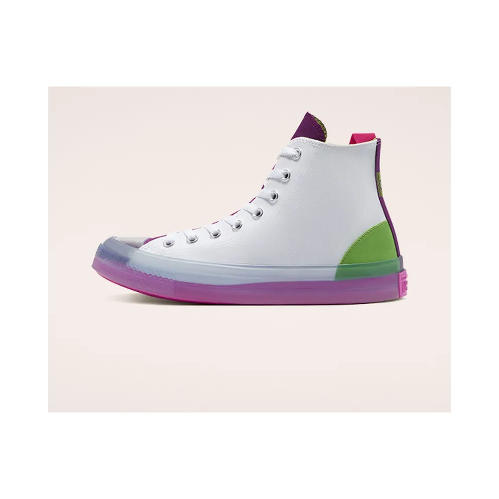 Converse Dramatic Nights Chuck Taylor All Star CX High Top White/bold Wasabi (170833C)