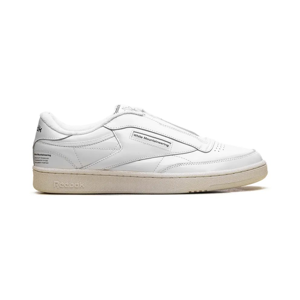 Reebok Club C 85 Vintage “White Mountaineering White” (100218-232)