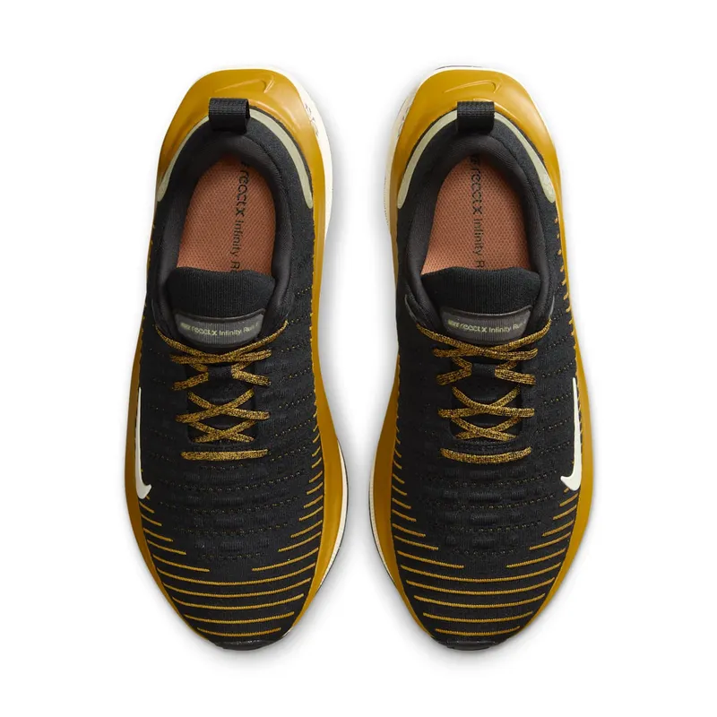 Nike ReactX Infinity Run 4 Black Bronzine (DR2665-006)