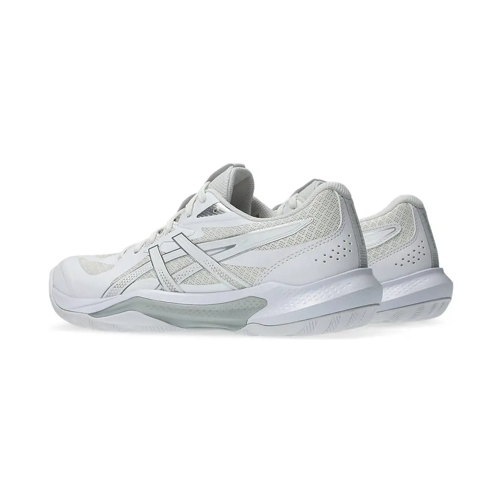 ASICS GEL-TACTIC 13 “White / Pure Silver” (1072A118-100)