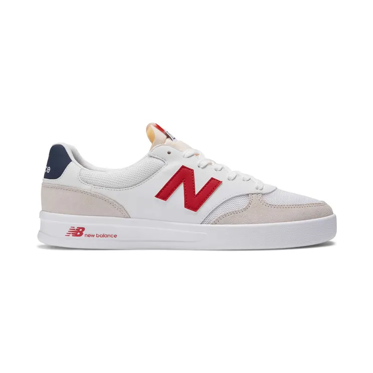 New Balance CT300V3 Weiß/Rot (CT300SR3)