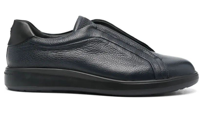 Fratelli Rossetti Sneakers aus Leder – Blau (46839PL94503)