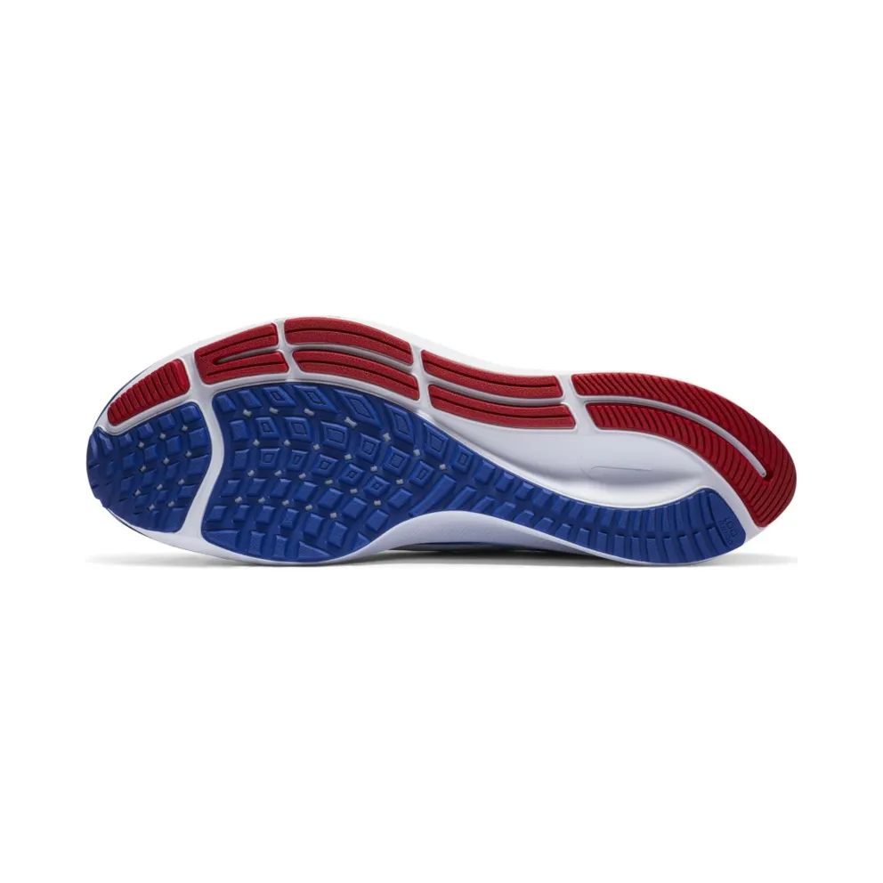 Nike Air Zoom Pegasus 37 New York Giants White/Pure Platinum-Rush Blue-Gym Red (CZ5452-100)