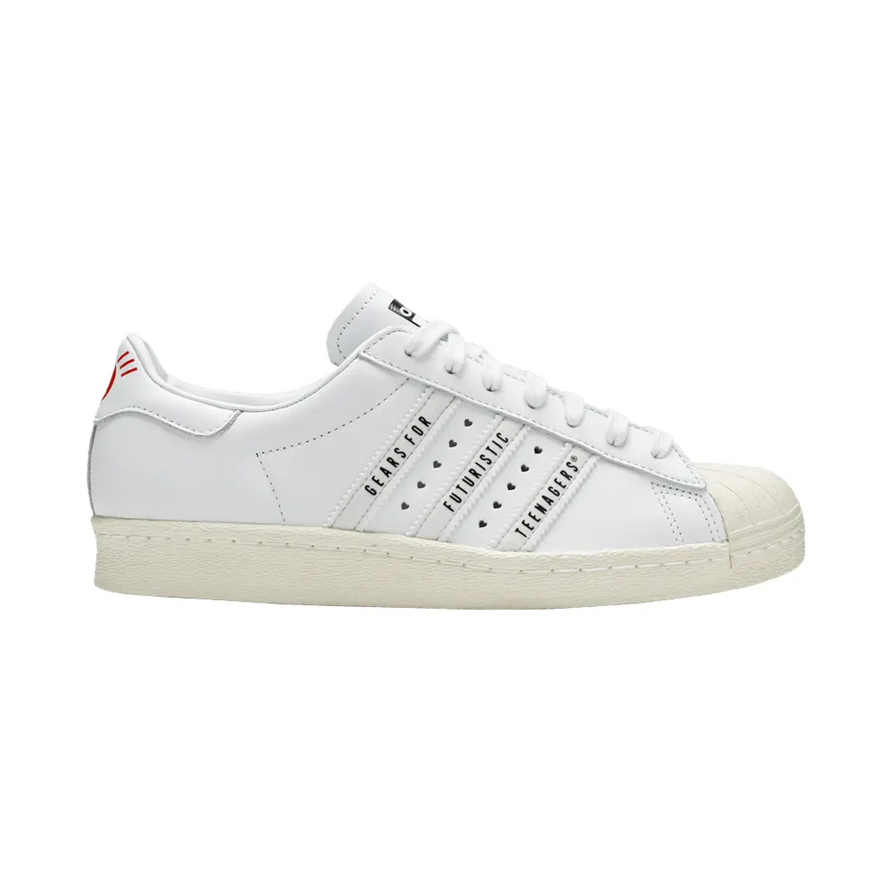 adidas Superstar Human Made White