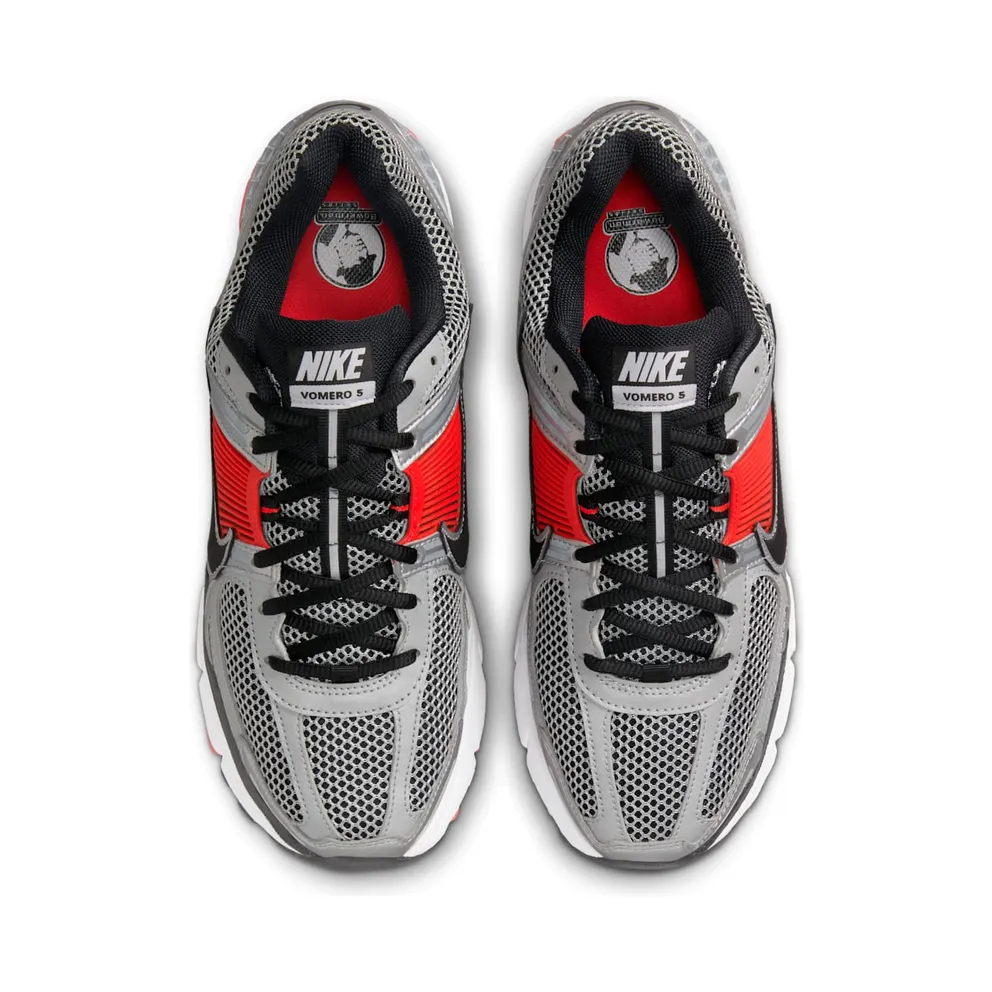 Nike Zoom Vomero 5 “metallic silver black” (FJ4151-005)