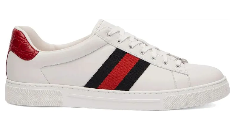 Gucci Ace Web White Red Green (757892 AACAG 9074)