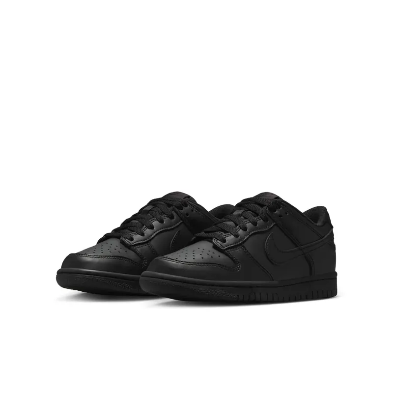 Nike Dunk Low GS “Triple Black” (FB9109-009)