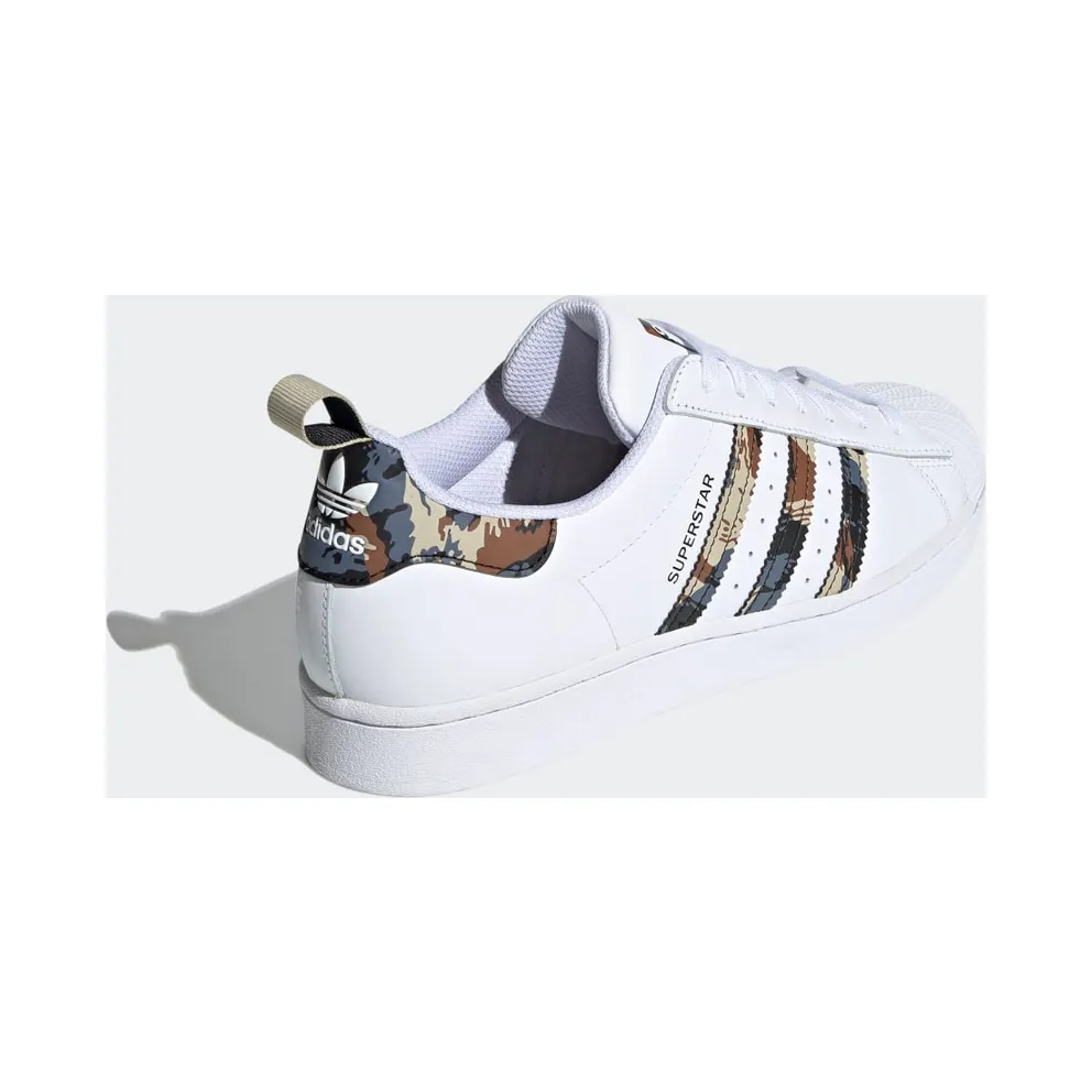 adidas Superstar Cloud White / Wild Brown / Savanna (GV9698)