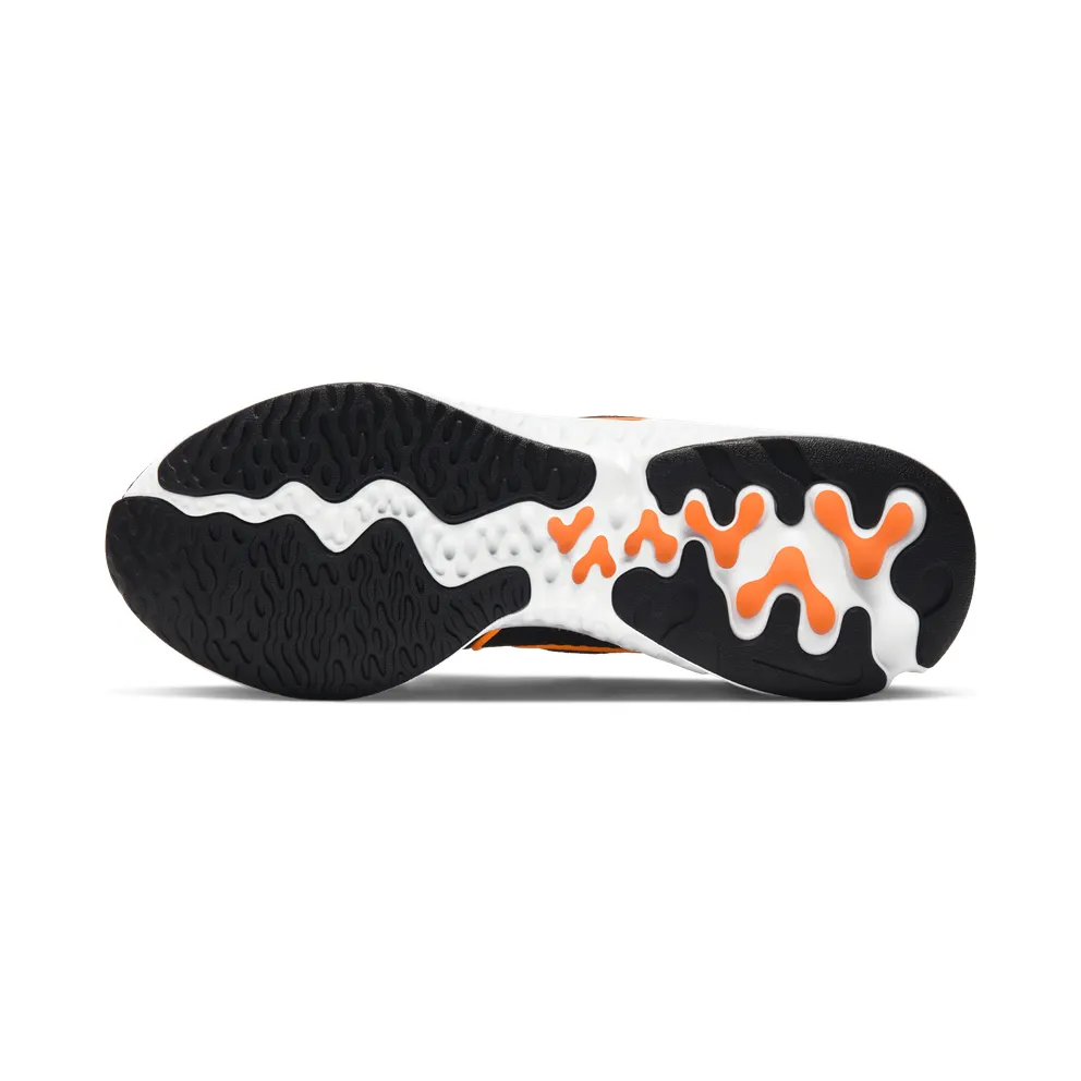Nike Renew Run Black/Particle Grey Black/Particle Grey-White-Total Orange (CK6357-001)