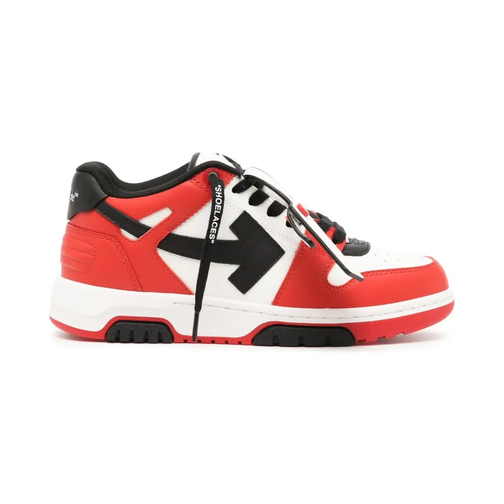 Off-White Out Of Office – Red (OWIA259C99LEA0122510)