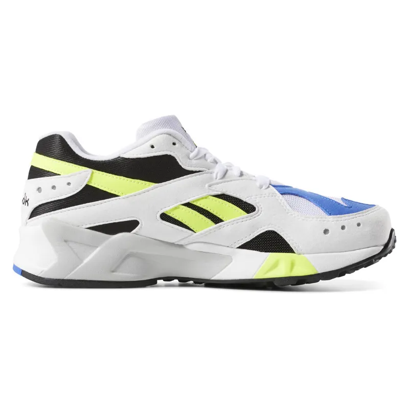 Reebok Aztrek White Black Cobalt Yellow White/Black-Cobalt-Yellow (Other Brands Other)
