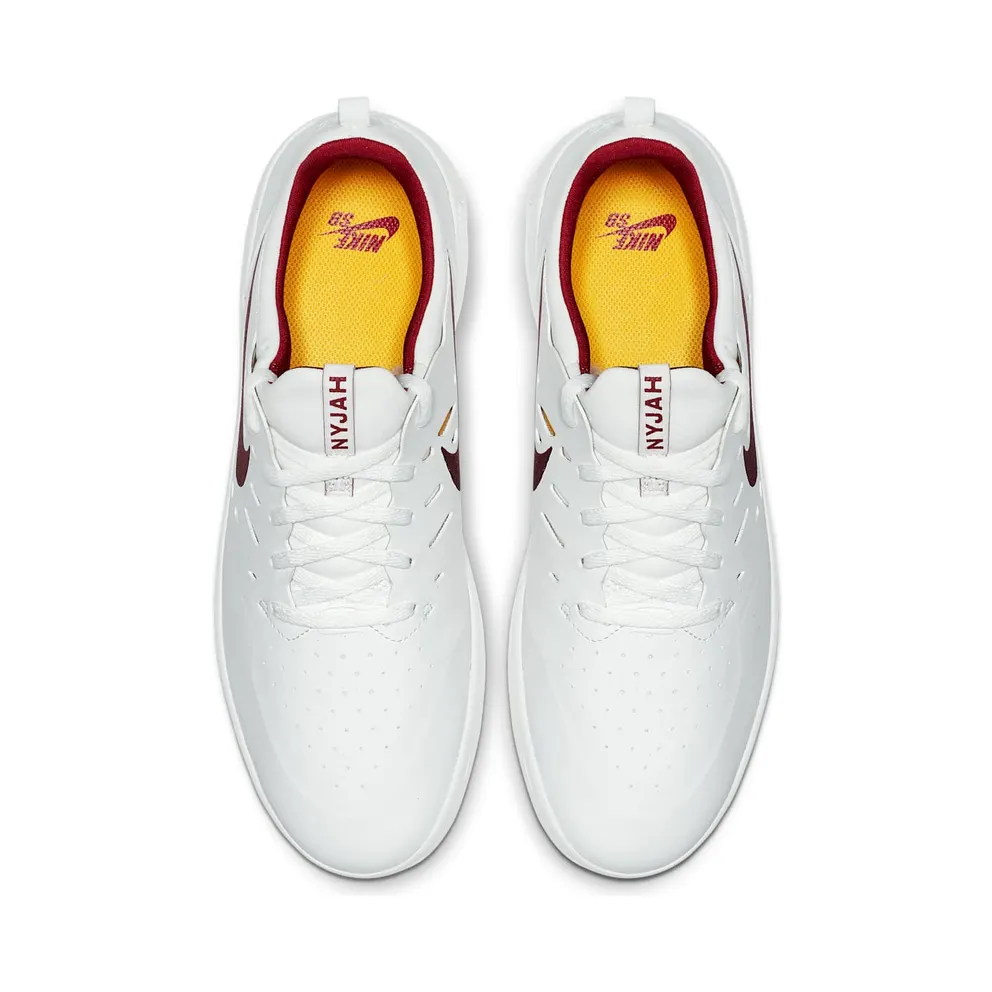 Nike SB Nyjah Free Summit White Team Crimson Summit White/Team Crimson-University Gold-Midnight Navy (AA4272-102)