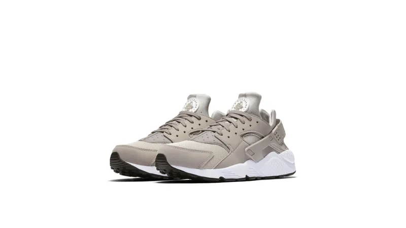 Nike Air Huarache Cobblestone/Cobblestone-White Cobblestone/Cobblestone-White (318429-040)