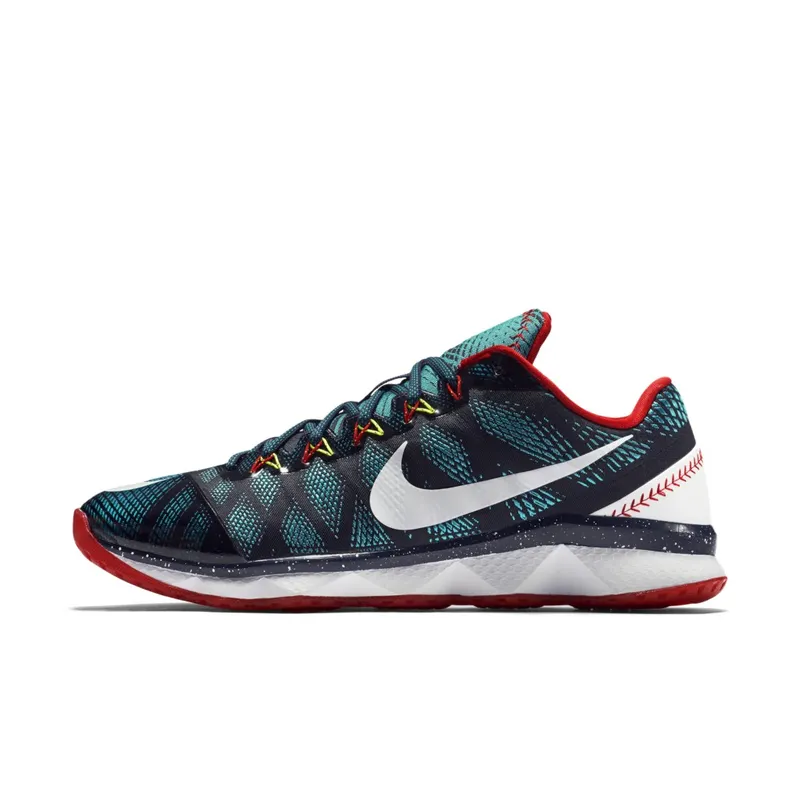 Nike  CJ3 Flyweave Trainer Midnight Navy Midnight Navy/Radiant Emerald/White (725231-413)