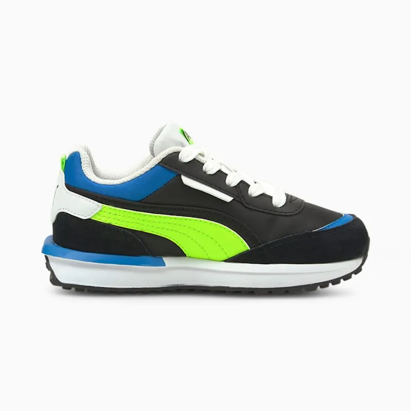 Puma City Rider Electric Black/Green (38266901)