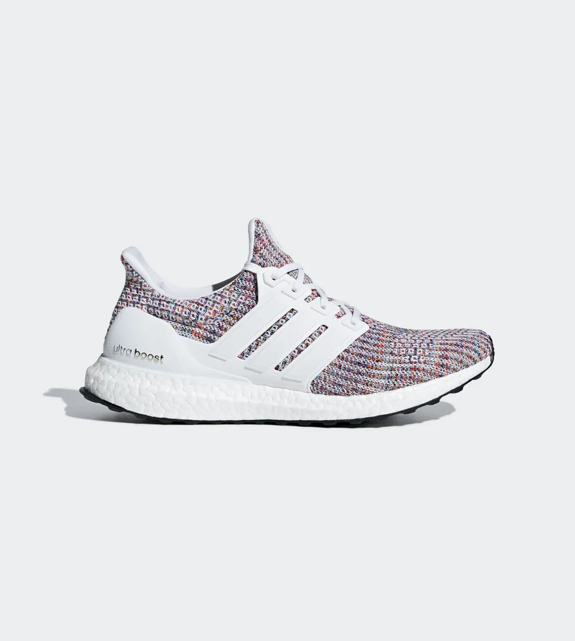 Adidas UltraBoost 4.0 ‘Rainbow’ Cloud White/Cloud White/Collegiate Navy (CM8111)