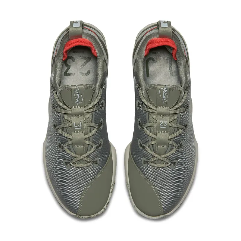 Nike Lebron Xiv Low Dark Stucco/Dark Stucco Dark Stucco/Dark Stucco (878636-003)