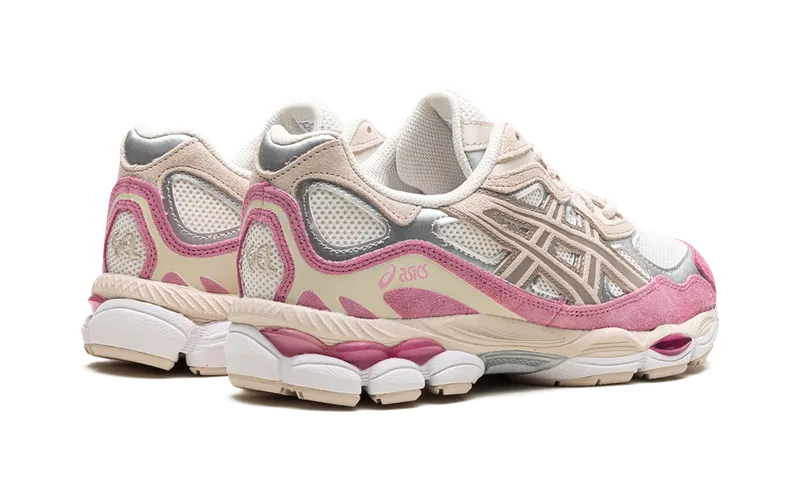 Asics GEL-NYC “Cream / Mineral Beige / Pink” (1203A383-104)