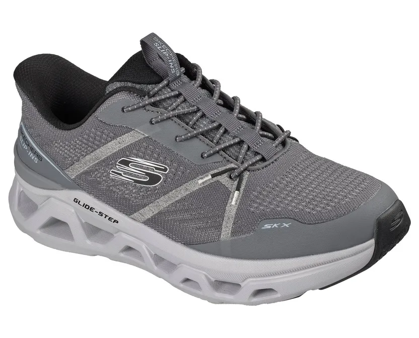 skechers-glide-step 233023_GYBK