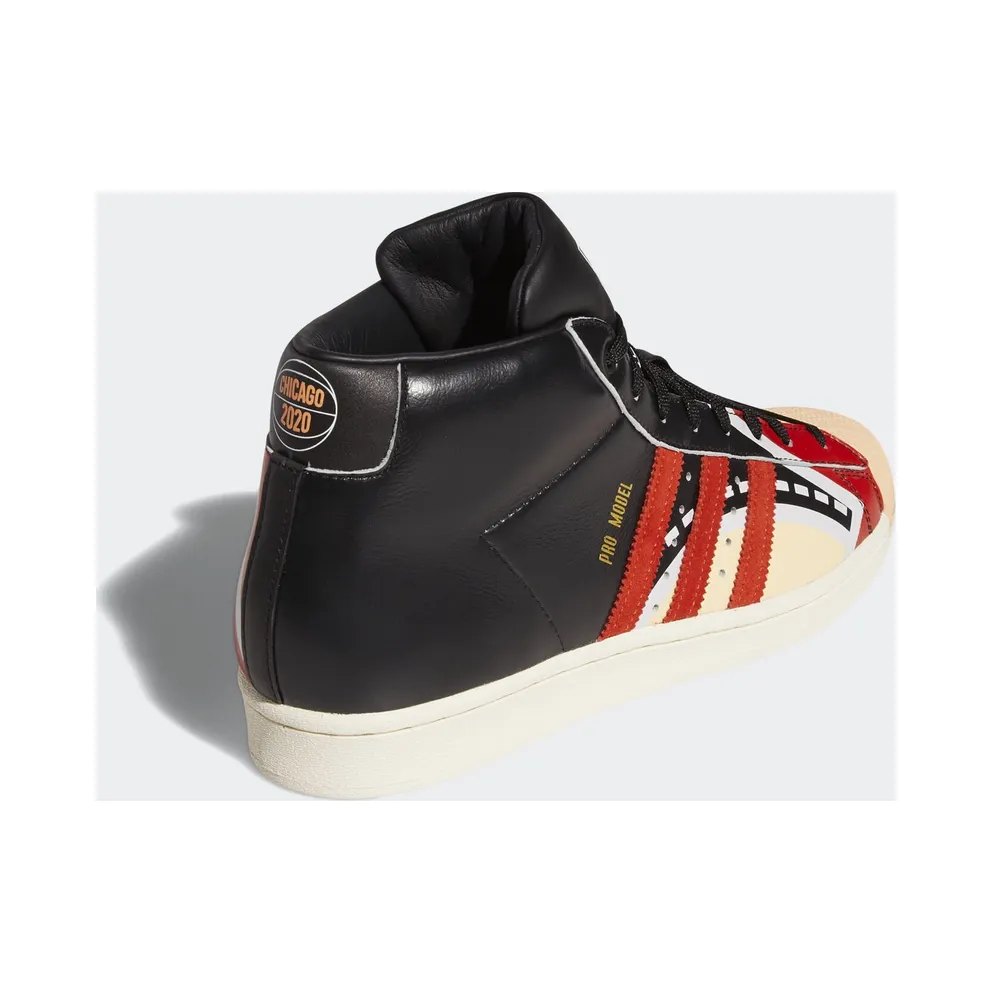 adidas Pro Model Jasmine Jones Heart Court Core Black/Amber Tint/Orange (FX4008)