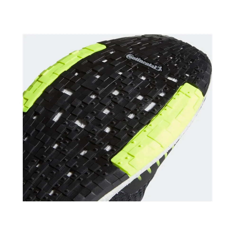 adidas Pulseboost HD Winter Core Black / Grey Two / Solar Yellow (EF8904)