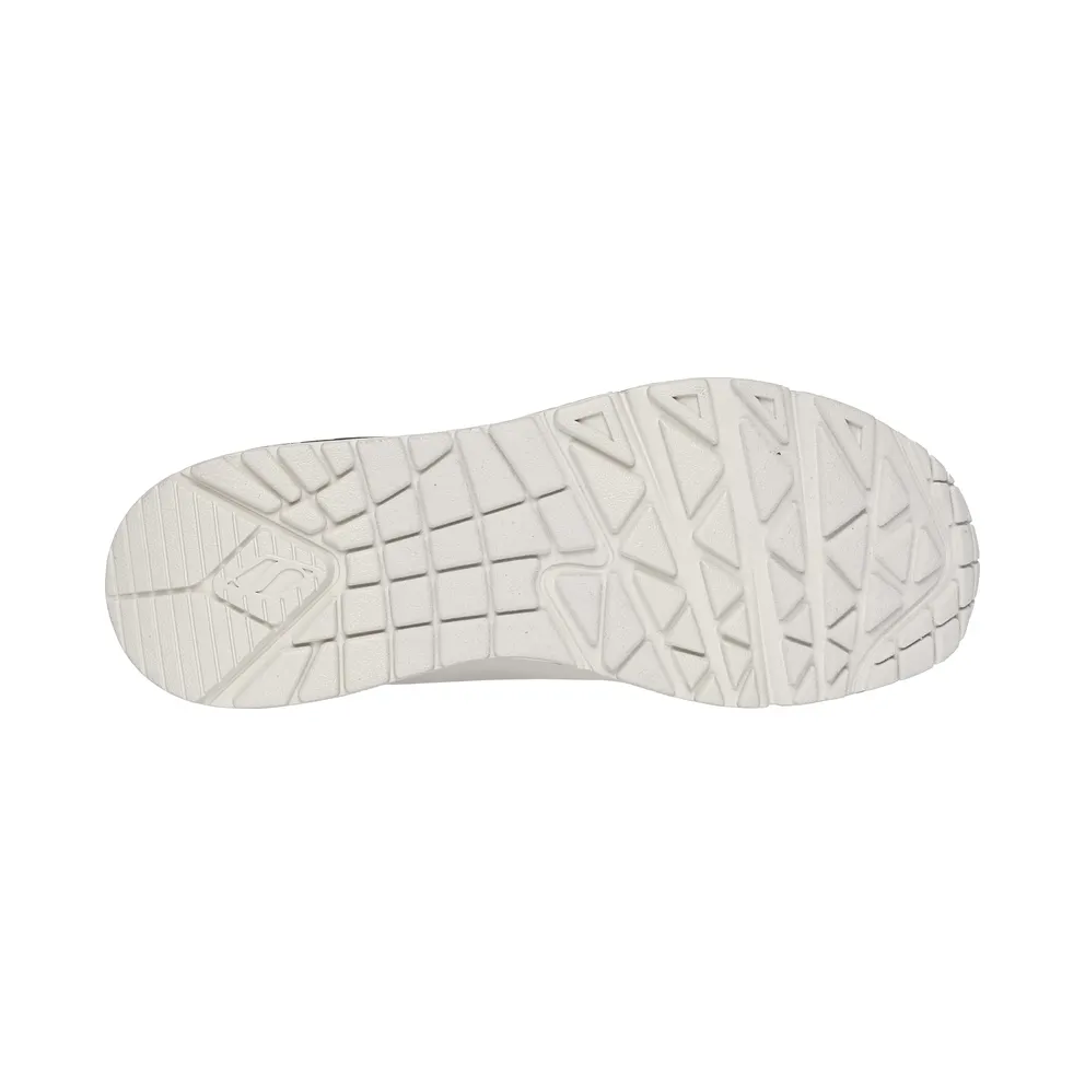 Skechers Uno – Majestic Garden – Natuurlijk / Multi – “Beige” (155583 NTMT)