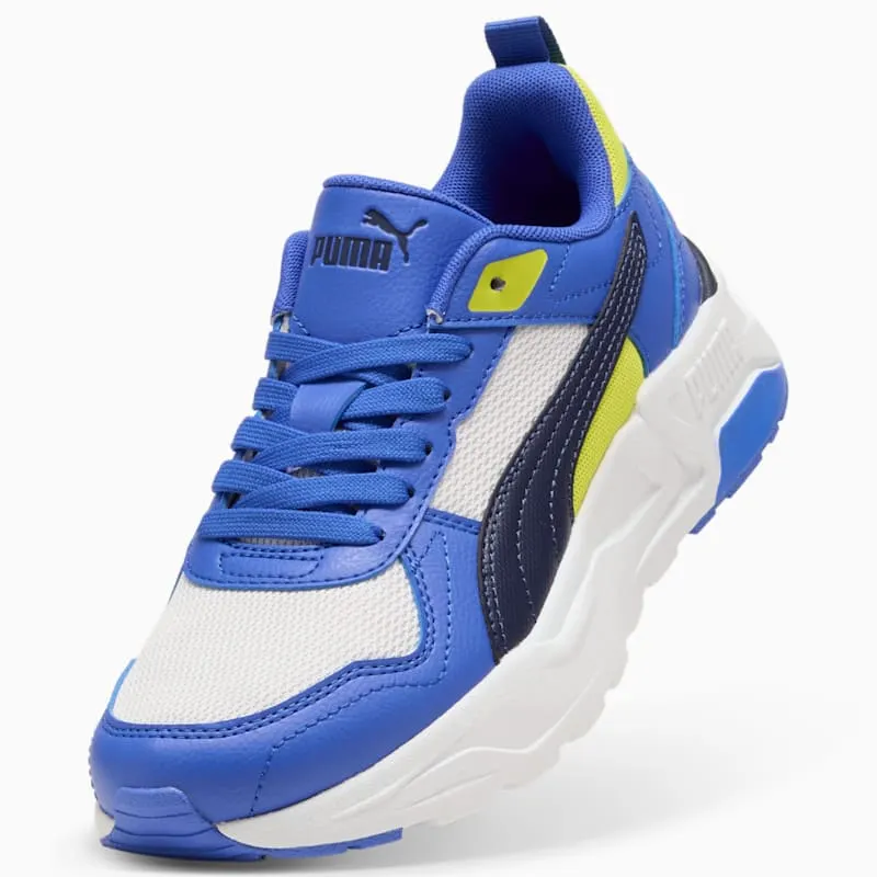 Puma Trinity Blue / Yellow / Black / White (403703-10)