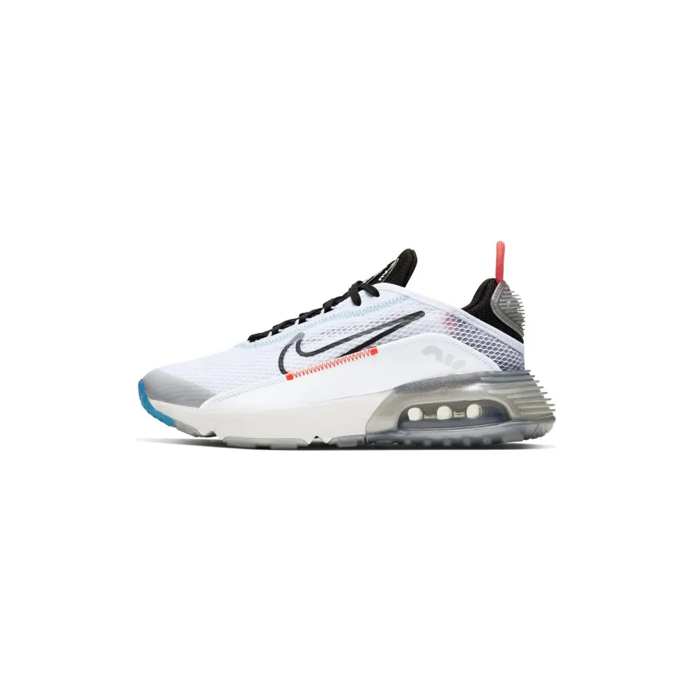 Nike Air Max 2090 Pure Platinum (GS) White/Pure Platinum-Bright Crimson-Black (CJ4066-100)