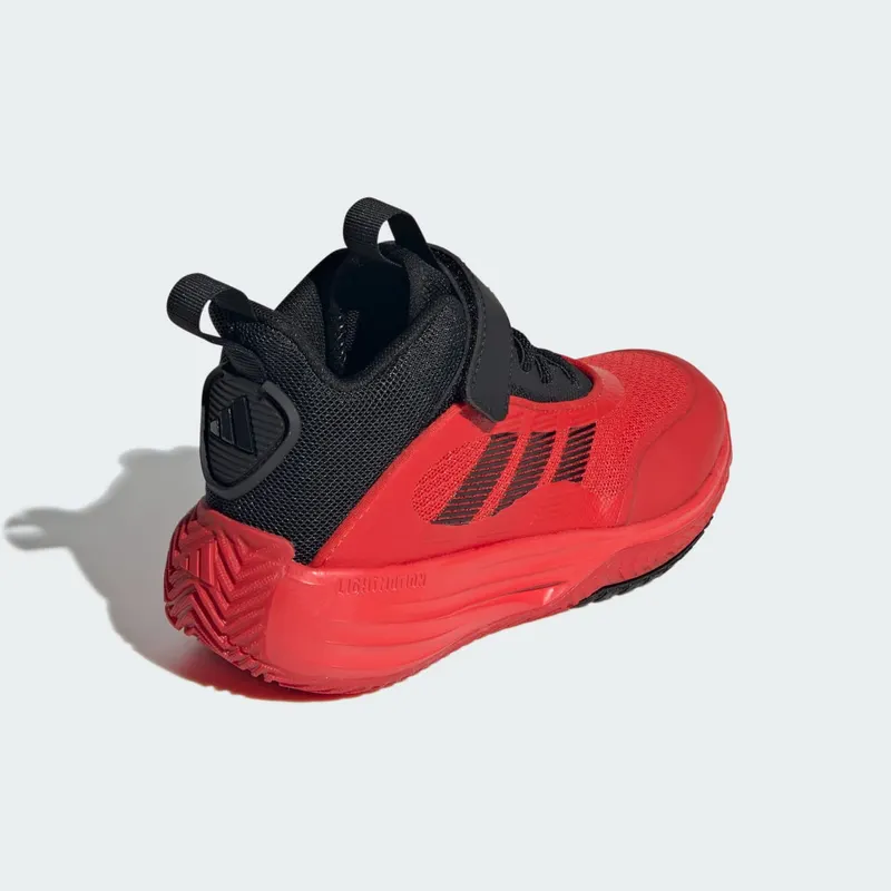 Adidas Ownthegame 3.0 Core Black / Red / Red (IF4594)