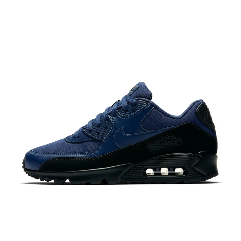 Nike Air Max 90 Essential Midnight Navy Black/Midnight Navy (AJ1285-007)