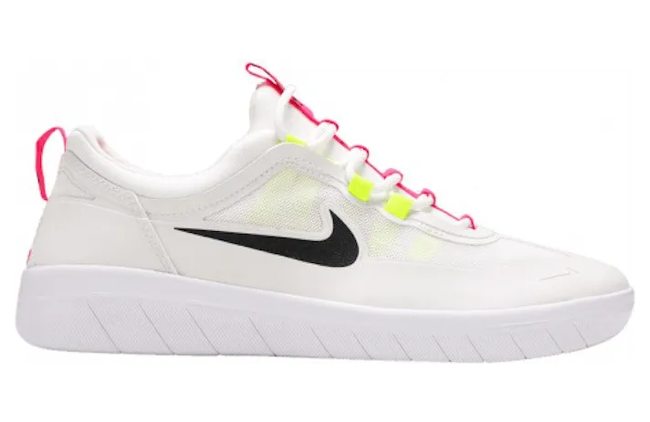 Nike Nyjah Free 2 SB White Volt (BV2078-102)