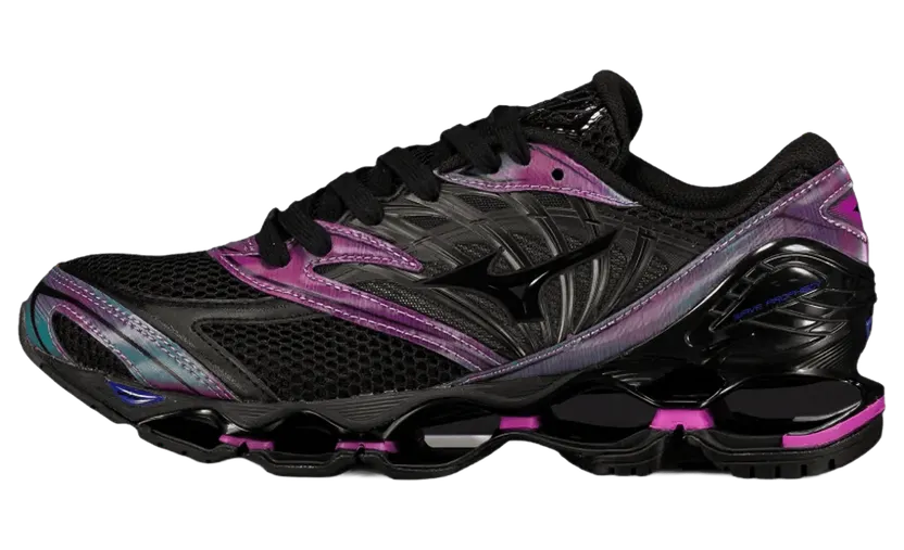 Mizuno Wave Prophecy LS “Indigo / Black / Cattleya Orchid” (590126-5P90)