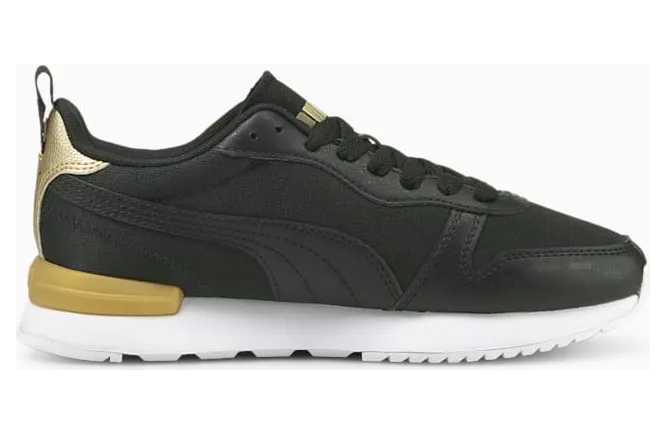 Puma R78 Metallic Pop Goud/Zwart (381070-01)