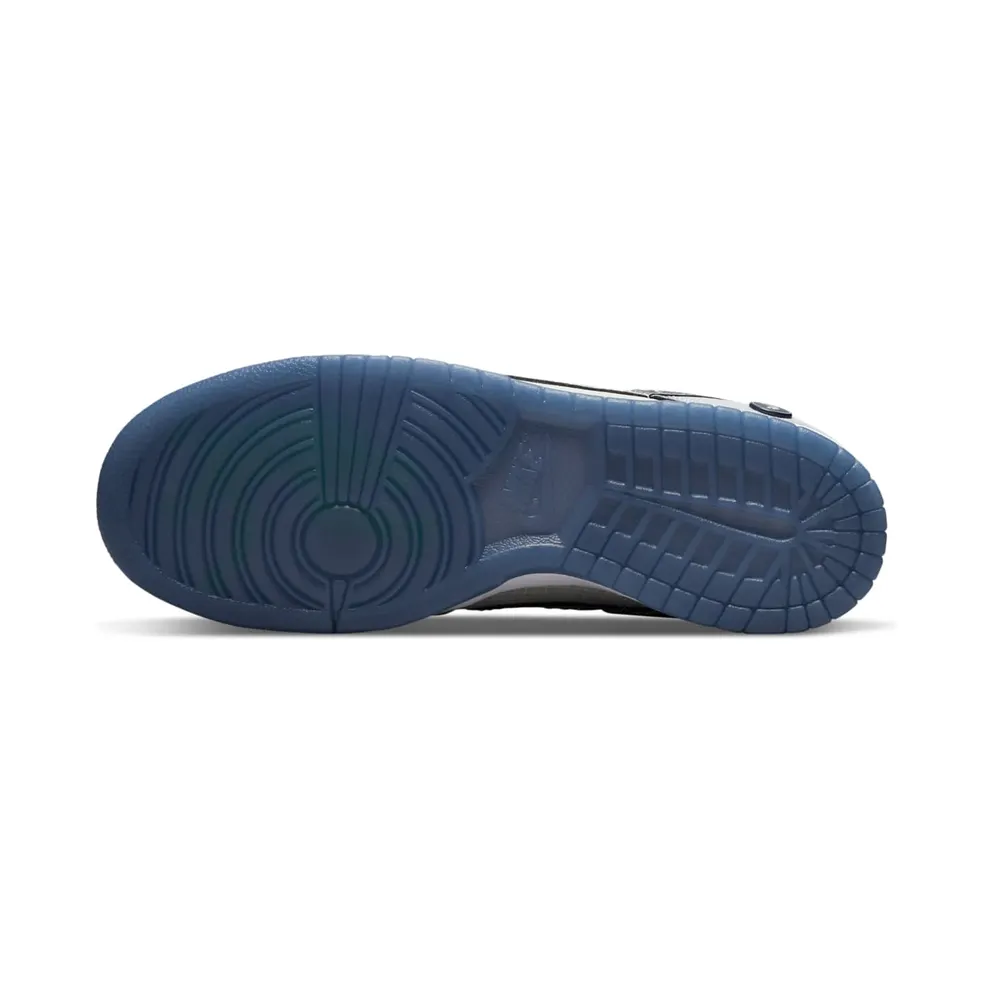 Nike x Union Dunk Low Pistachio – “Gray / Pale Green / Navy” (DJ9649-401)