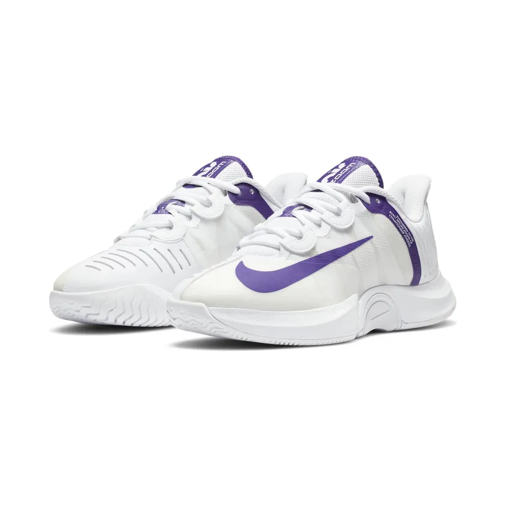 NikeCourt Air Zoom GP Turbo Hard Court Tennis White (CK7580-102)