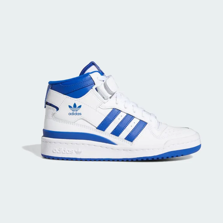 adidas Forum Mid “Cloud White / Royal Blue / Cloud White” (FZ2085)